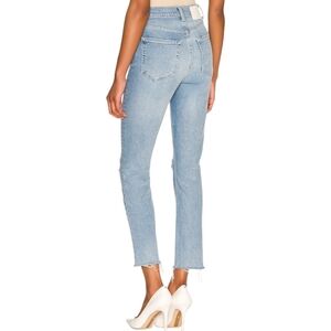 GRLFRND Piper Jean Super High Rise Slim Women 30 Indie Stretch Grunge Distressed